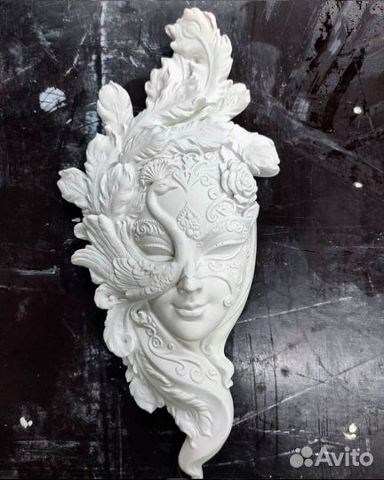 Венецианские гипсовые маски
