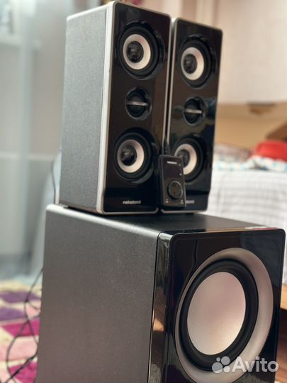 Колонки nakatomi cs-22