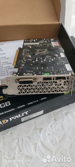 Видеокарты gtx 1060 6 gb/ 1050 Ti 4 gb