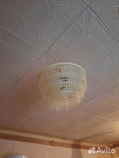 Люстра СССР