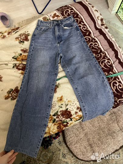Джинсы мом 40