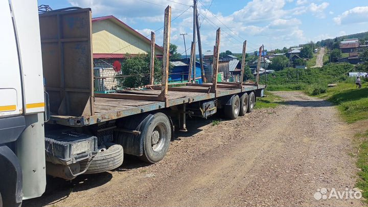 МАЗ 5440А5-330-030 с полуприцепом, 2011