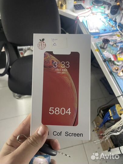 Дисплей xs iPhone