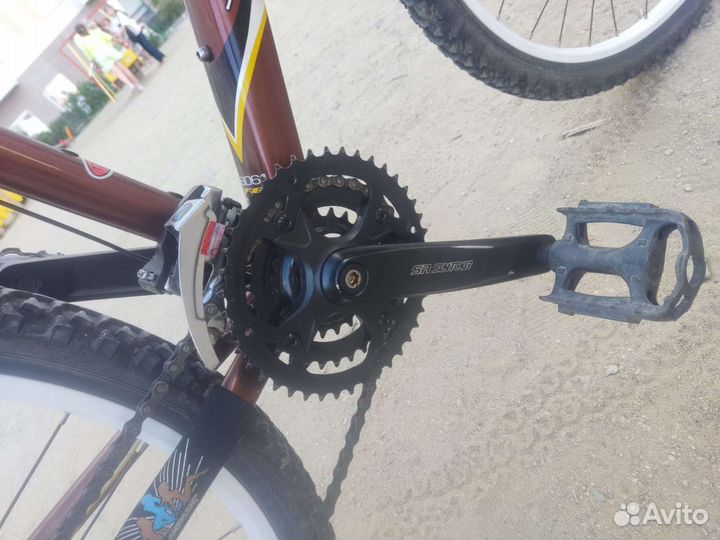 Велосипед Jamis X3 (26 колёса, рама М(17)