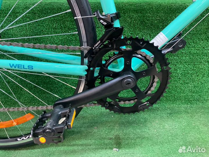 Cr-mo шоссейный велосипед Wels Roady