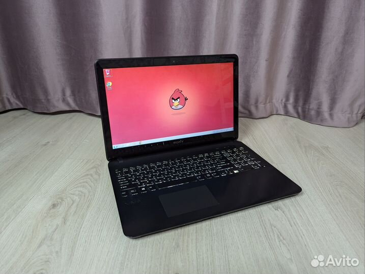 Ноутбук sony на core i5-3337U