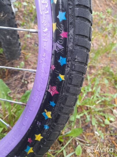 Велосипед для девочки Rush 20