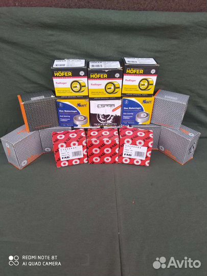 Ступичный подшипник на Ваз Новый