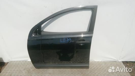 Дверь передняя левая nissan qashqai J10 (LEA09EN01