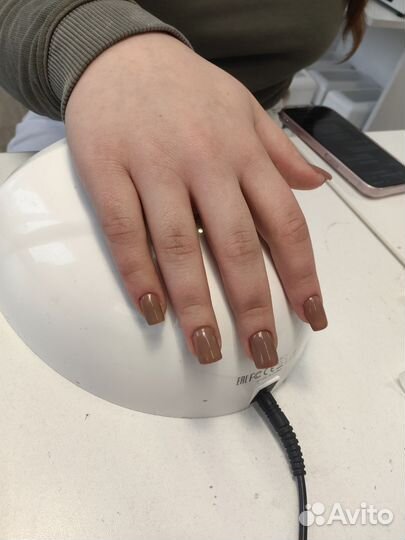 Наращивание ногтей