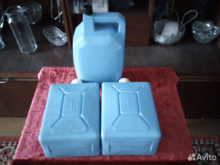 Канистры пластиковые СССР