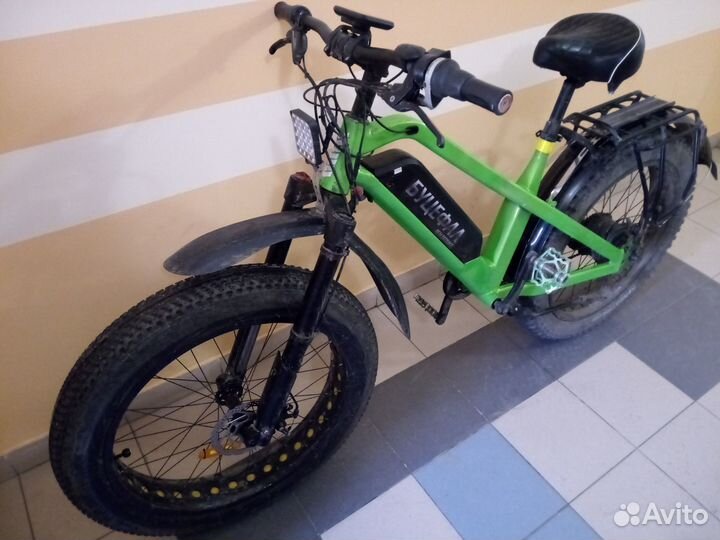 Электровелосипед фэтбайк 1кВт