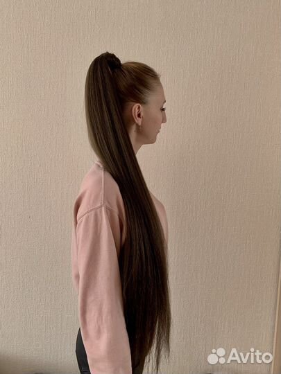 Афрохвост на резинке