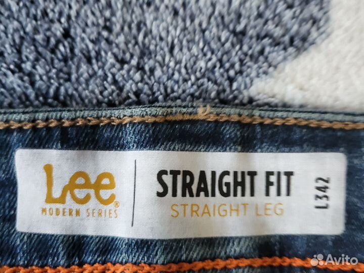 Джинсы мужские Lee новые 36/36
