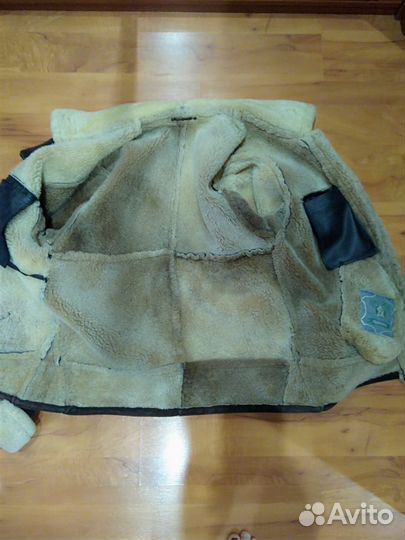 Дубленка натуральная мужская 52 54
