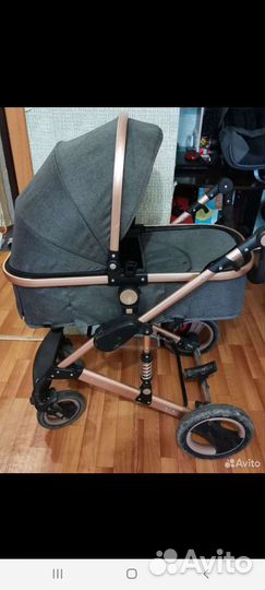 Коляска 3 в 1
