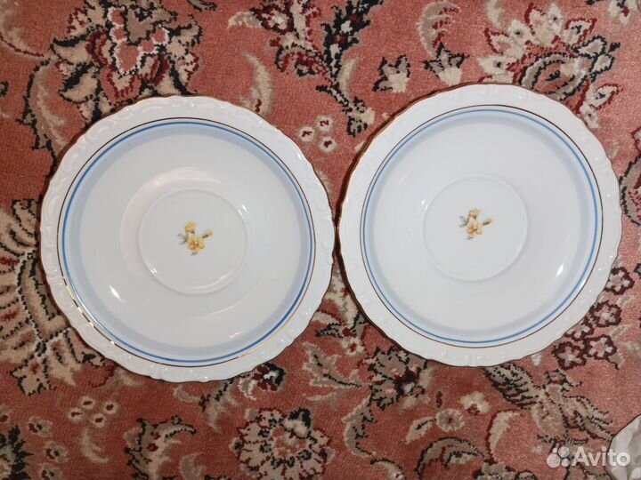 Чайные пары kahla 1937-1956 гг