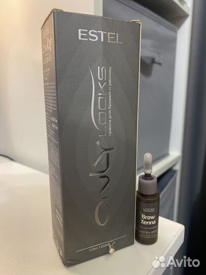 Хна для бровей brow henna #103