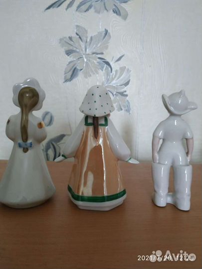 Статуэтки фарфор СССР