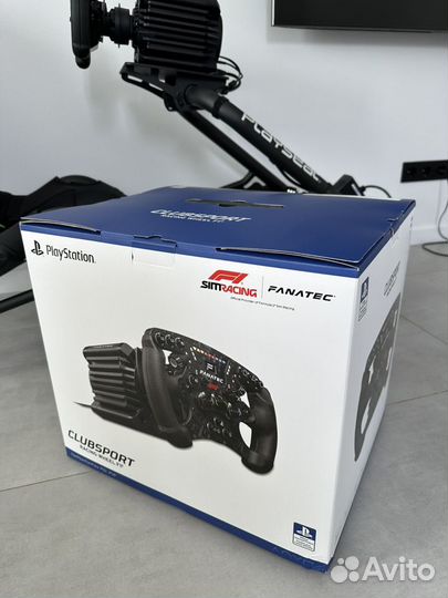 Fanatec ClubSport Racing Wheel F1 (15 Nm)