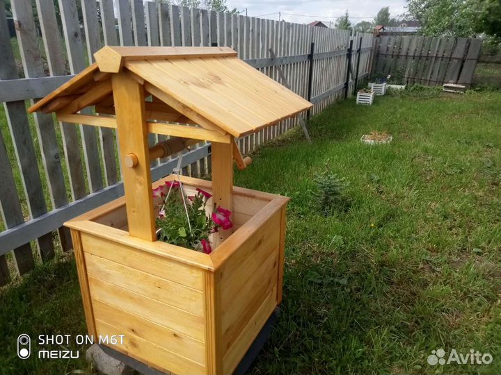 Колодец, декор колодца, декоративные колодцы