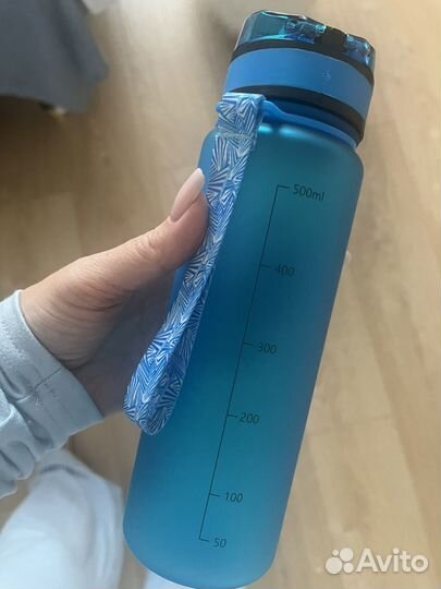 Бутылка для воды спорт