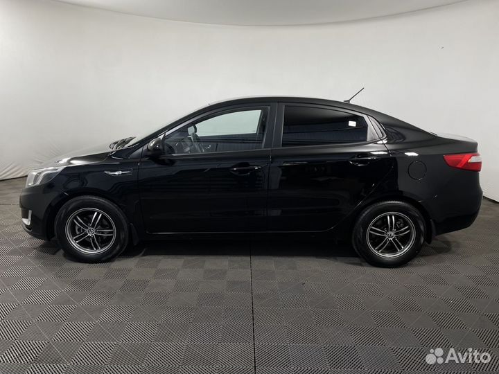 Kia Rio 1.6 МТ, 2014, 218 331 км