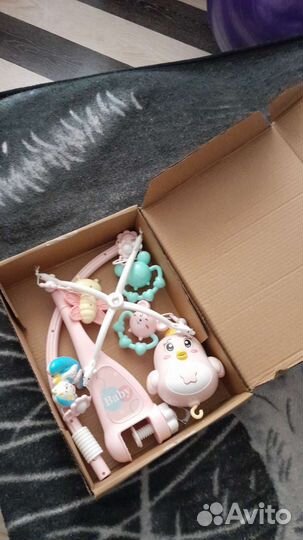 Мобиль на кроватку