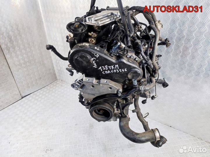 Двигатель CBA VW Passat B6 2.0 Пробег 138 000 км