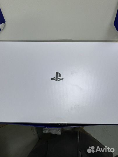 Playstation VR2 с игрой