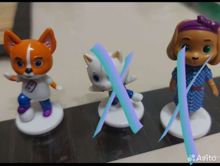 Чупа чупс кошечки и собачки