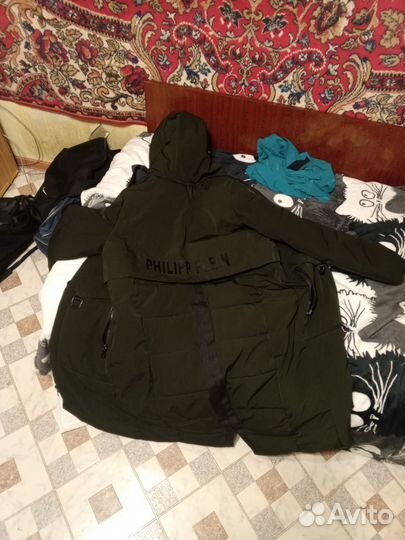 Куртка зимняя philipp plein