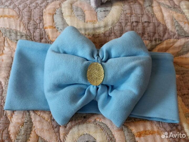 Повязка на голову для девочки