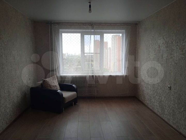 1-к. квартира, 40 м², 13/17 эт.