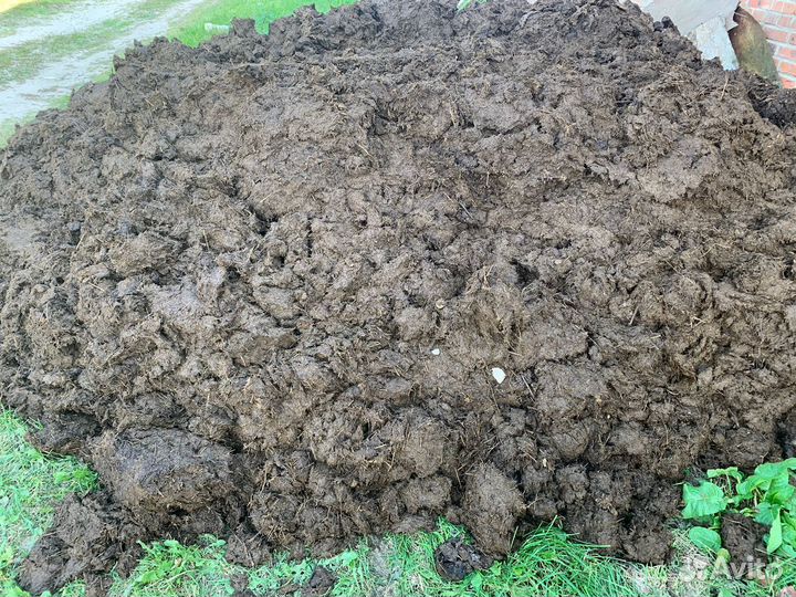 Навоз с доставкой