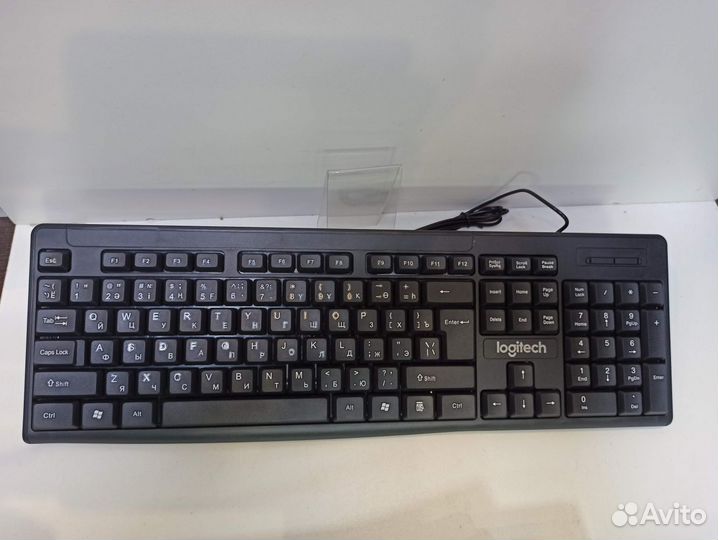 Клавиатуры Logitech K122