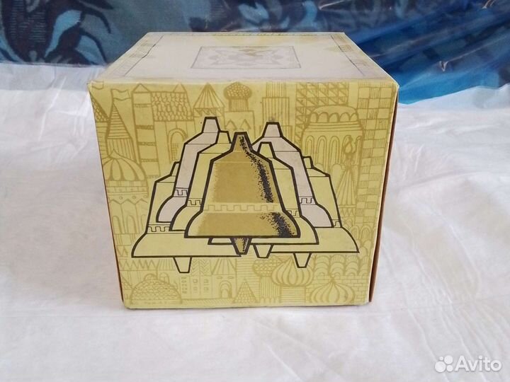 Электрический звонок-светильник СССР