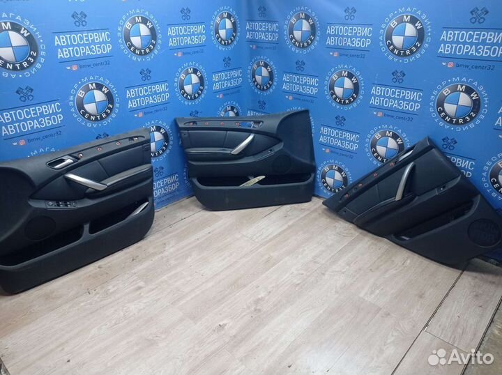 Карты дверные на BMW X5 Е53