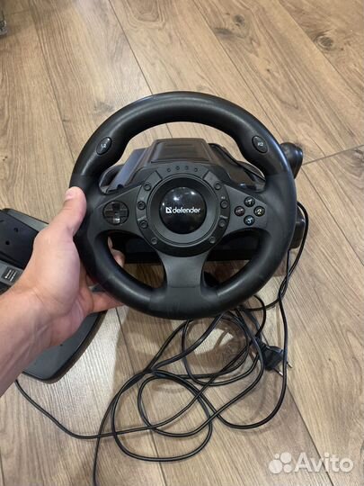 Игровой руль Defender Forsage Drift GT