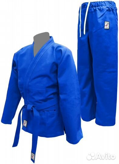 Кимоно для унибоя Рэй-Спорт синее (50)