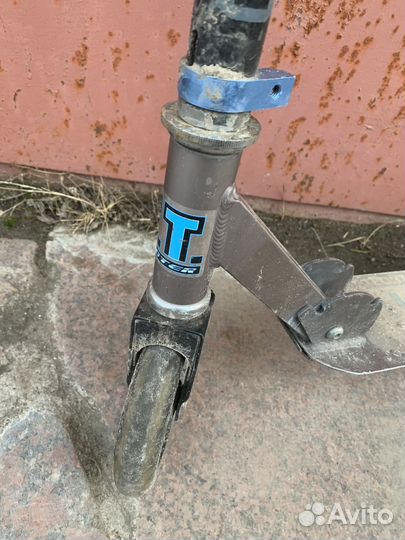 Трюковой самокат