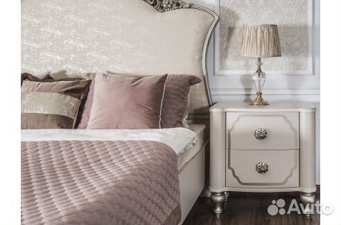 Тумба прикроватная лали бежевый