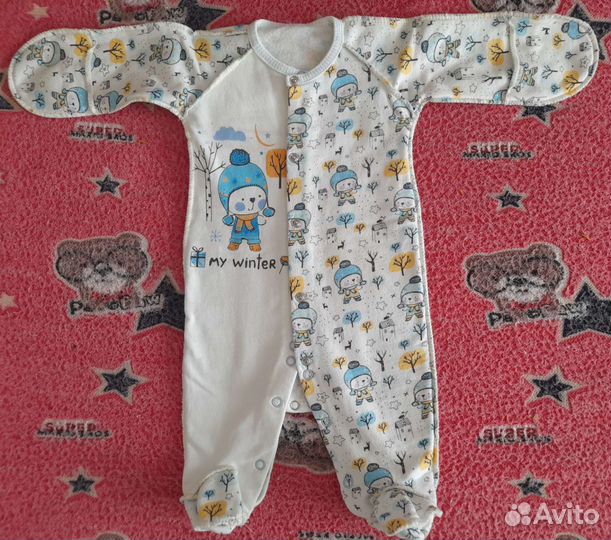 Слип с начёсом