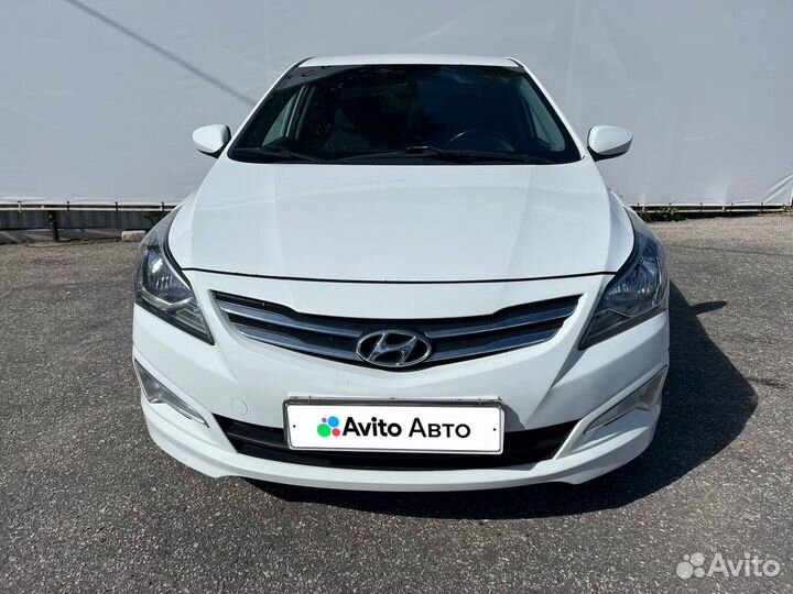 Hyundai Solaris 1.6 AT, 2014, 143 000 км