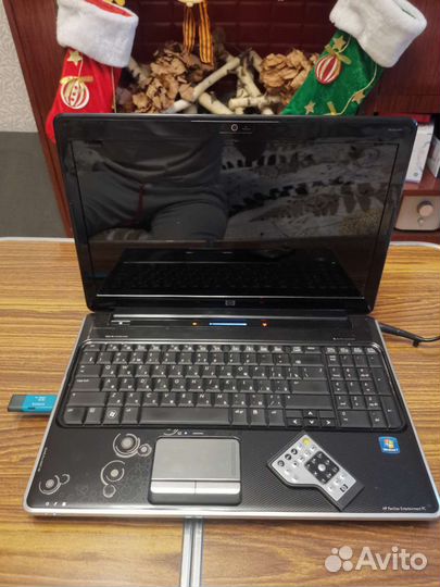 Ноутбук hp pavilion dv6