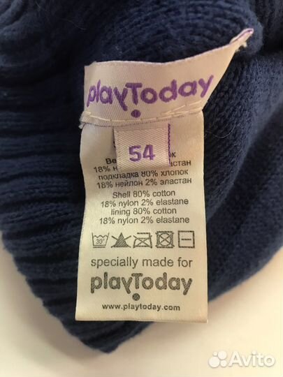 Шапка демисезонная