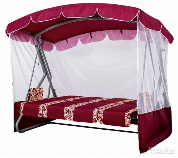 Качели садовые 