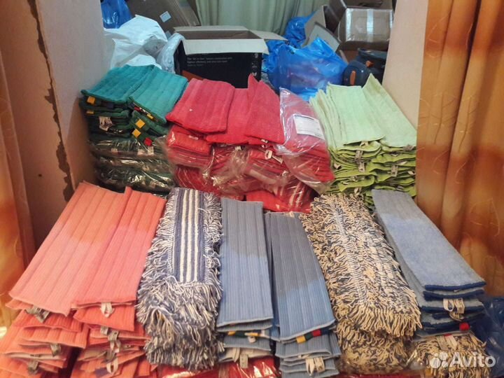 Моп таски для швабры 8 цветов три размера