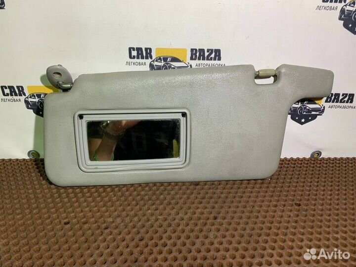 Козырек солнцезащитный L