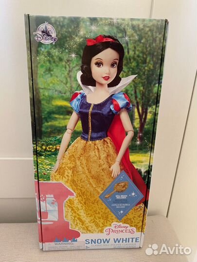 Белоснежка кукла Дисней